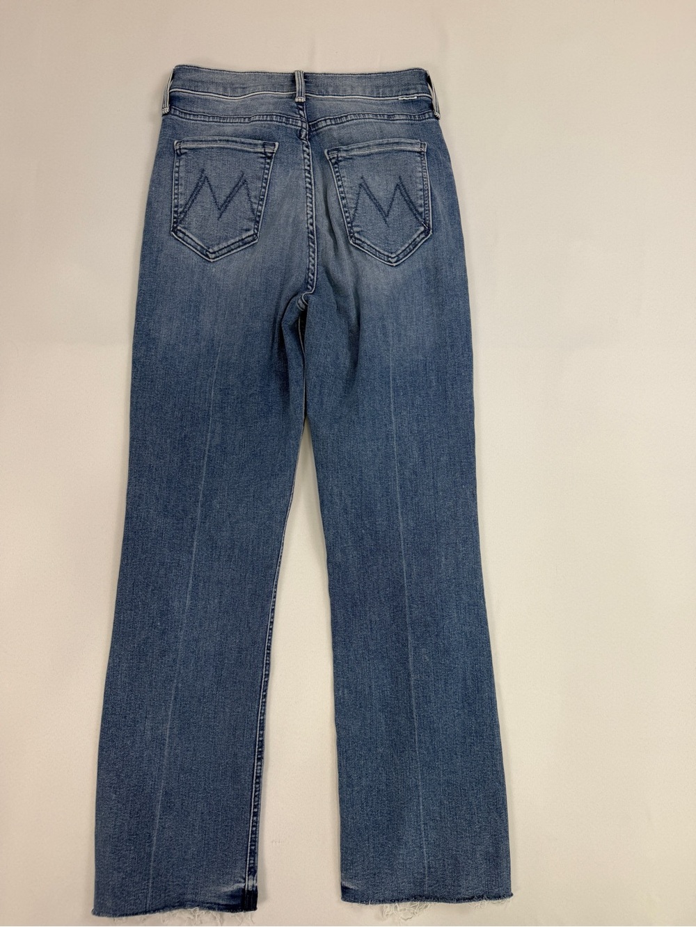 Mother The Tripper Ankle Fray We The Animals Flare Jeans Size 28